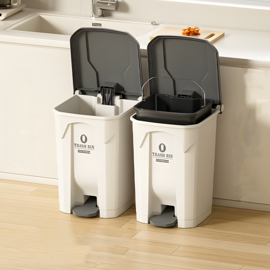 Plastic Trash Can 50L